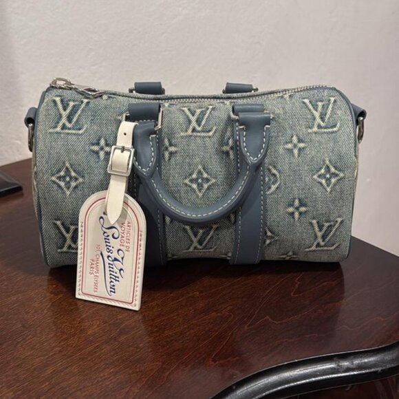 LOUIS VUITTON KEEPALL BAG - Picture 3 of 8